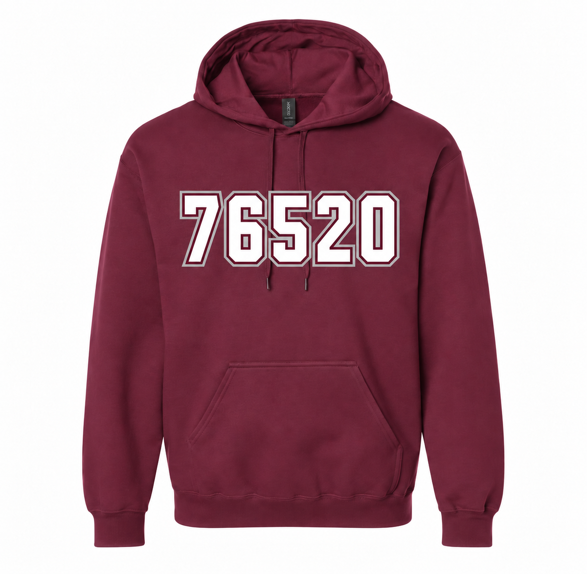 Cameron Yoemen 76520 ZIP Code Hoodie