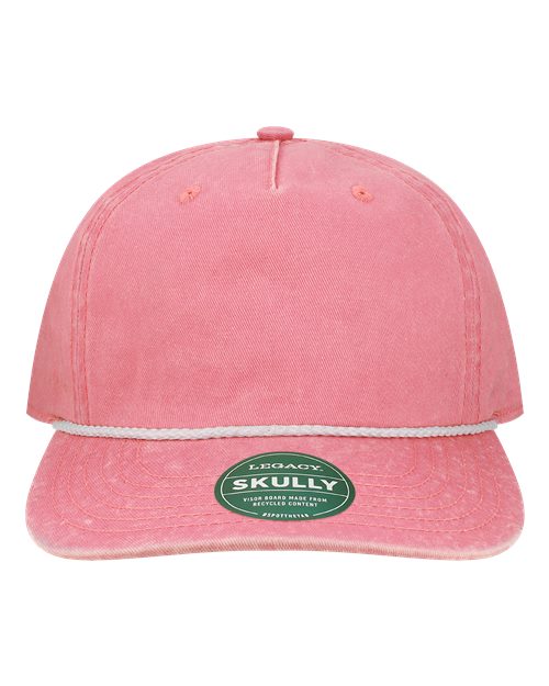 Legacy Skully Rope Cap - Pink