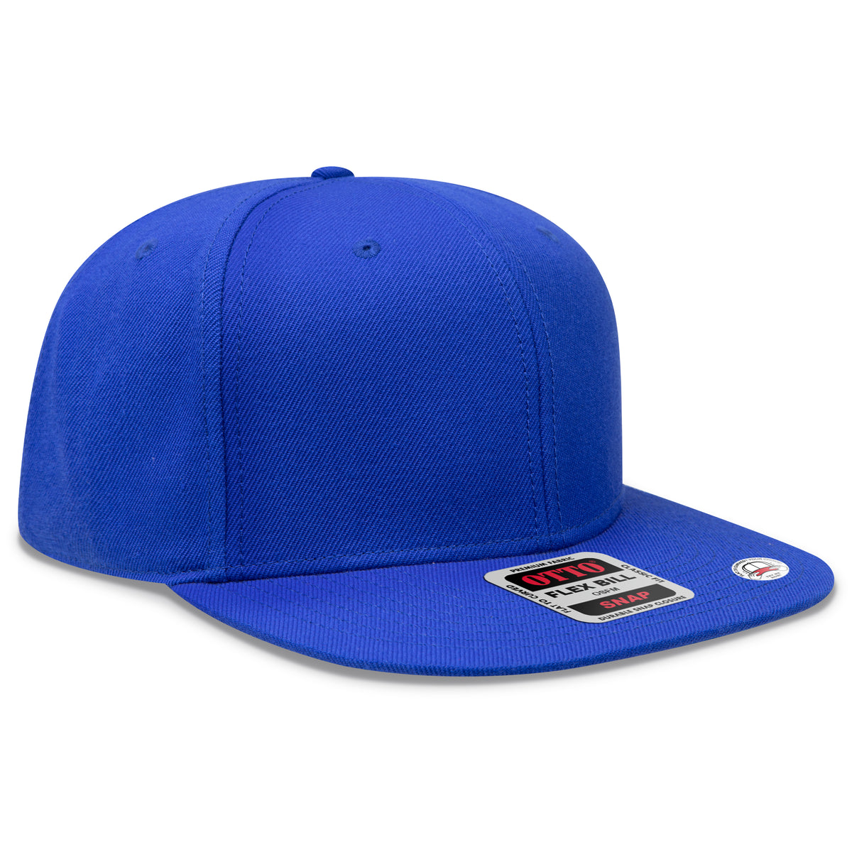 Otto Cap 125 Otto Snap 6 Panel Pro Style Snapback Hat