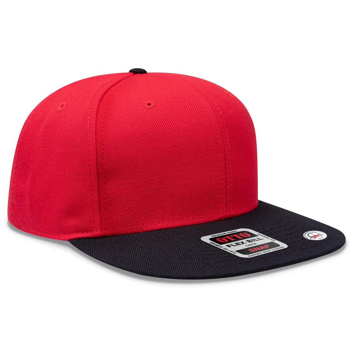 Otto Cap 125 Otto Snap 6 Panel Pro Style Snapback Hat