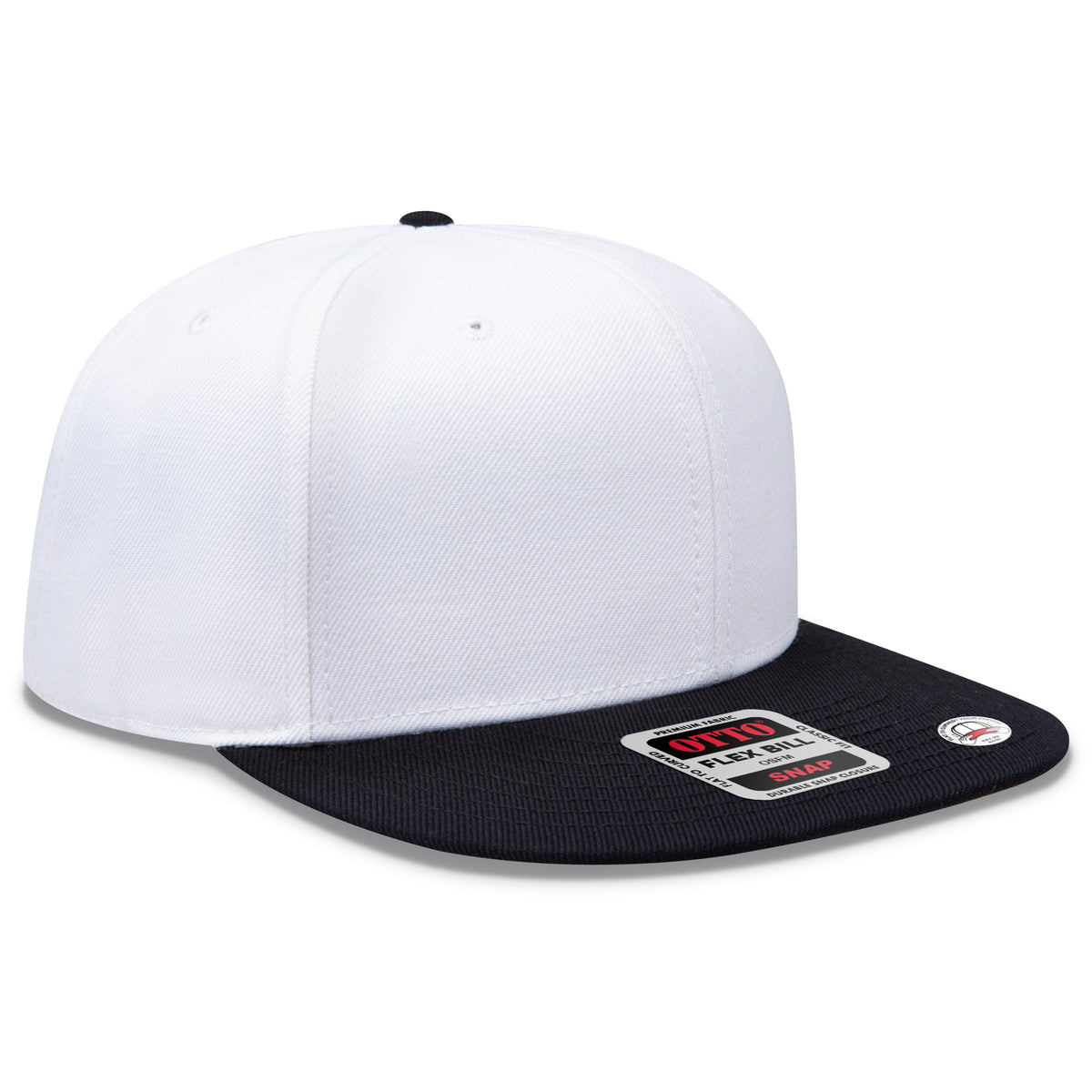 Otto Cap 125 Otto Snap 6 Panel Pro Style Snapback Hat