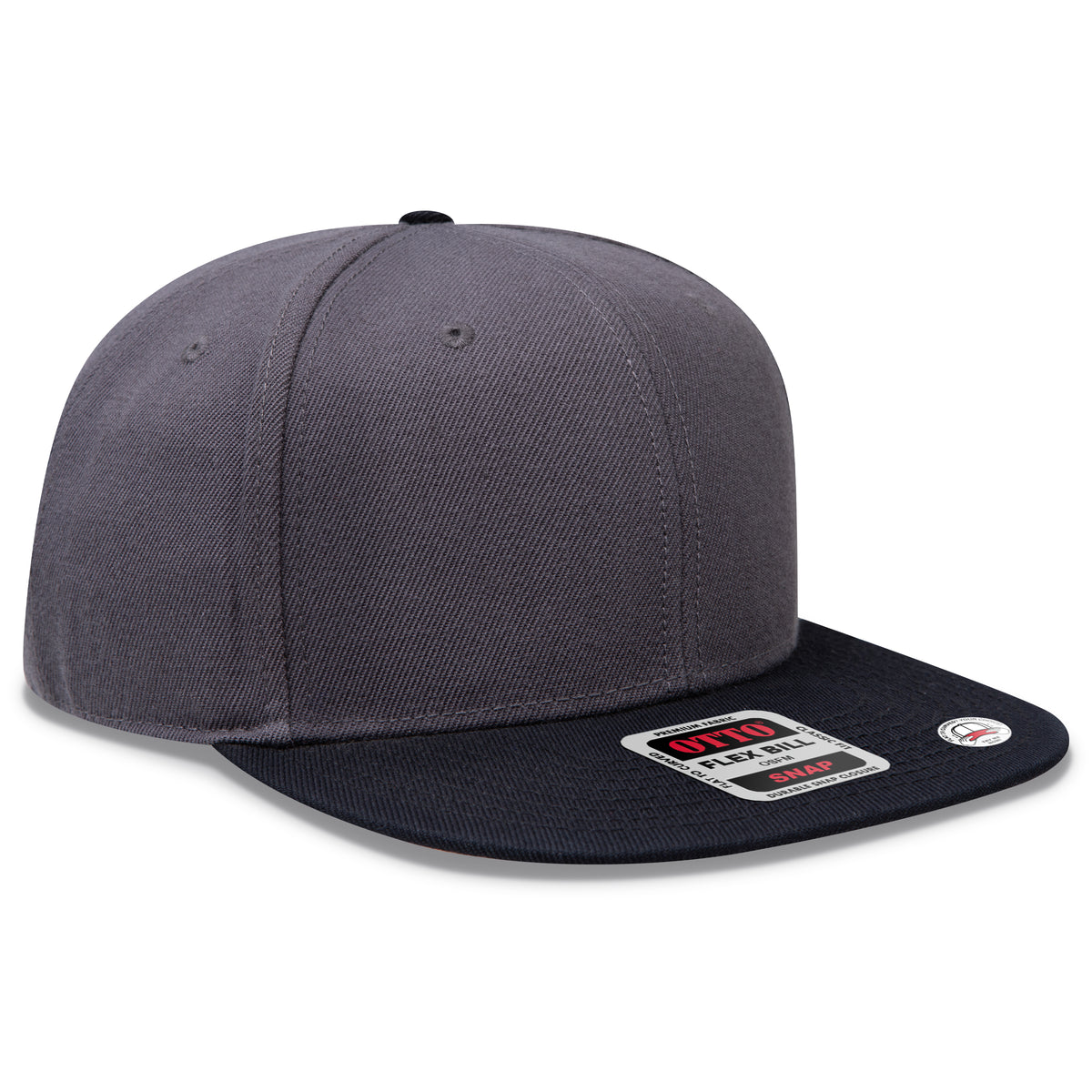 Otto Cap 125 Otto Snap 6 Panel Pro Style Snapback Hat