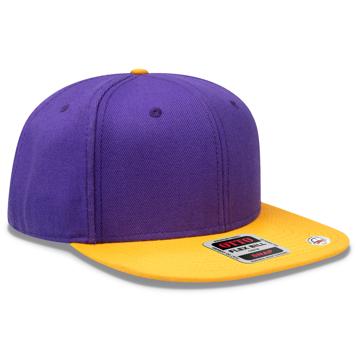 Otto Cap 125 Otto Snap 6 Panel Pro Style Snapback Hat