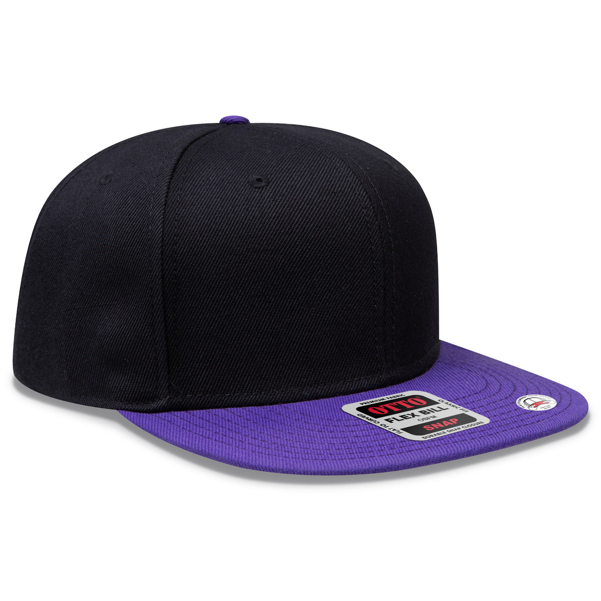 Otto Cap 125 Otto Snap 6 Panel Pro Style Snapback Hat