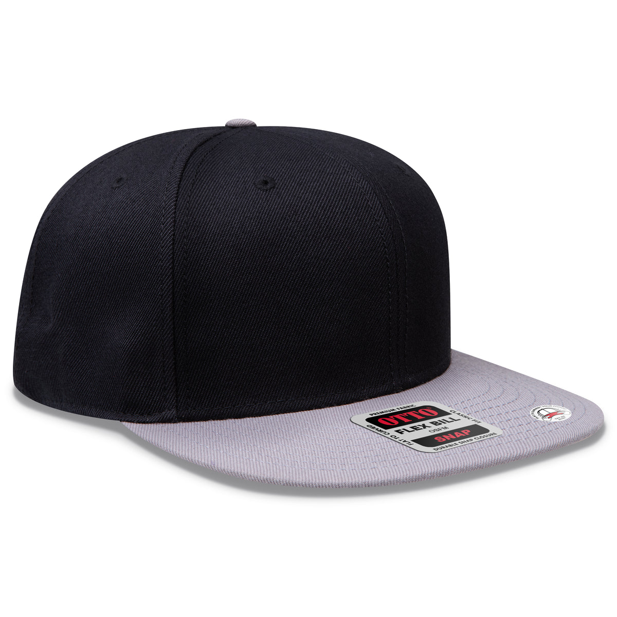Otto Cap 125 Otto Snap 6 Panel Pro Style Snapback Hat