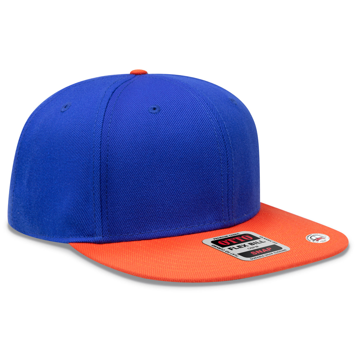 Otto Cap 125 Otto Snap 6 Panel Pro Style Snapback Hat