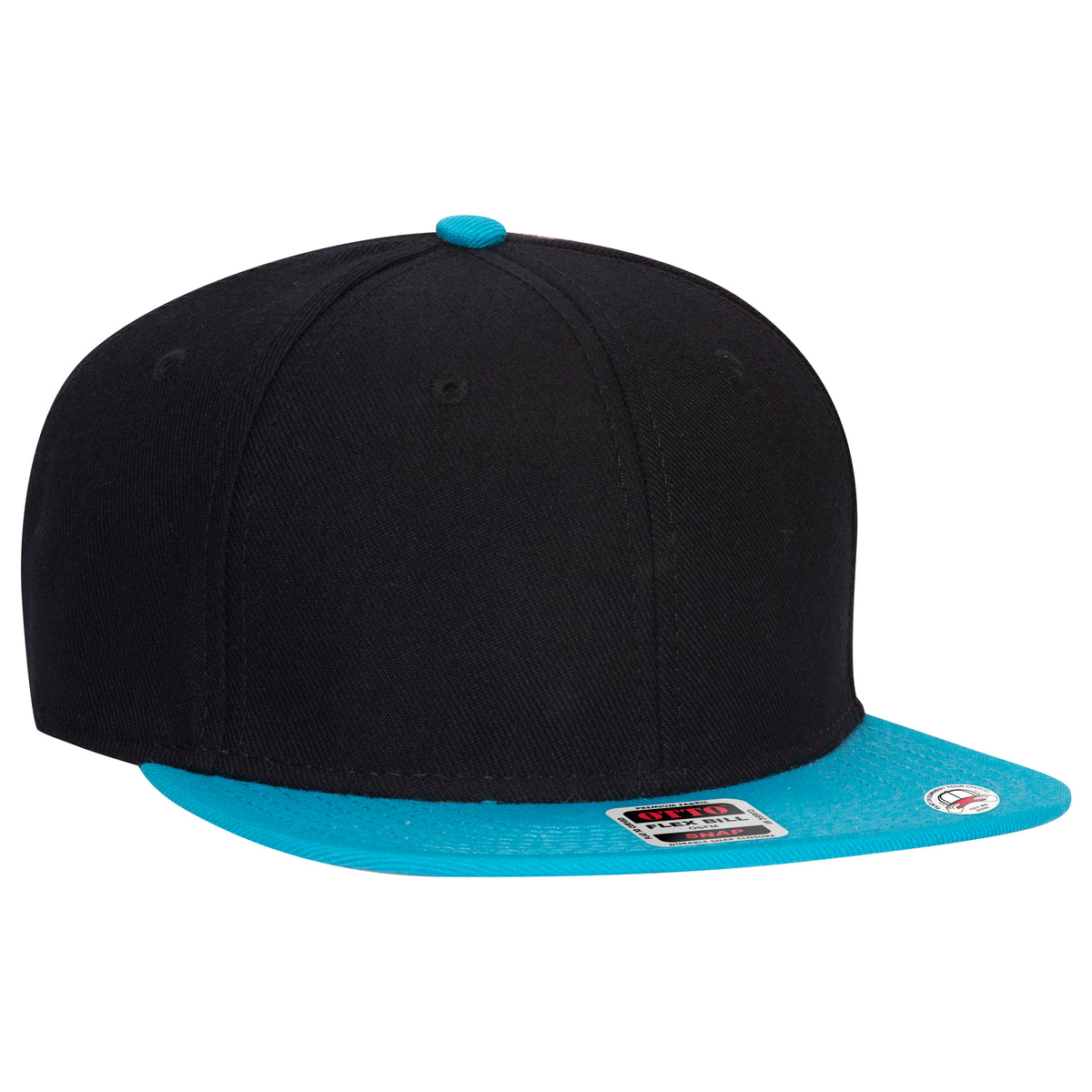 Otto Cap 125 Otto Snap 6 Panel Pro Style Snapback Hat