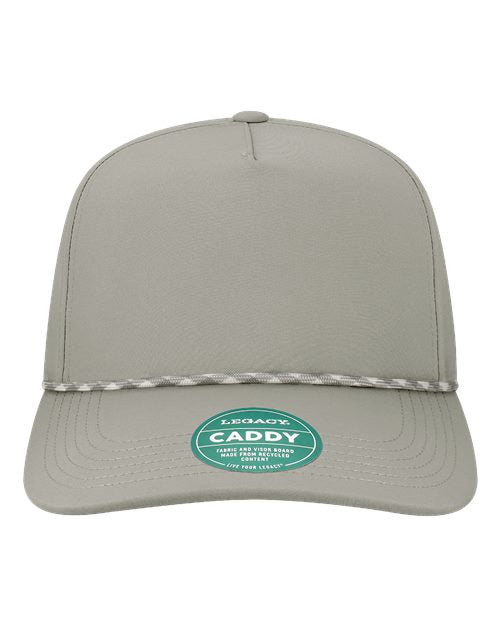 Legacy The Caddy Rope Adjustable Cap - Grey