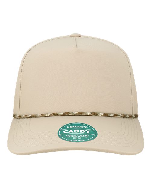 Legacy The Caddy Rope Adjustable Cap - Stone