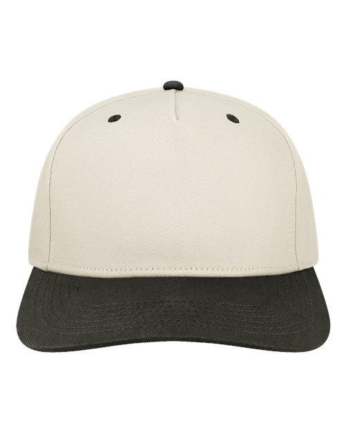 Legacy Heritage Twill Cap - Stone/ Black