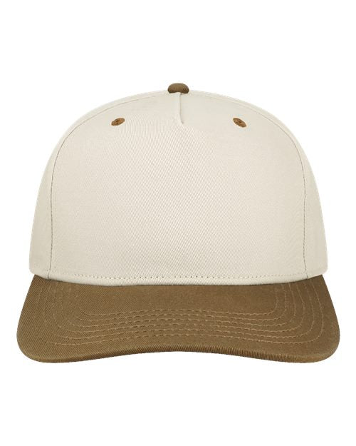 Legacy Heritage Twill Cap - Stone/ Brown