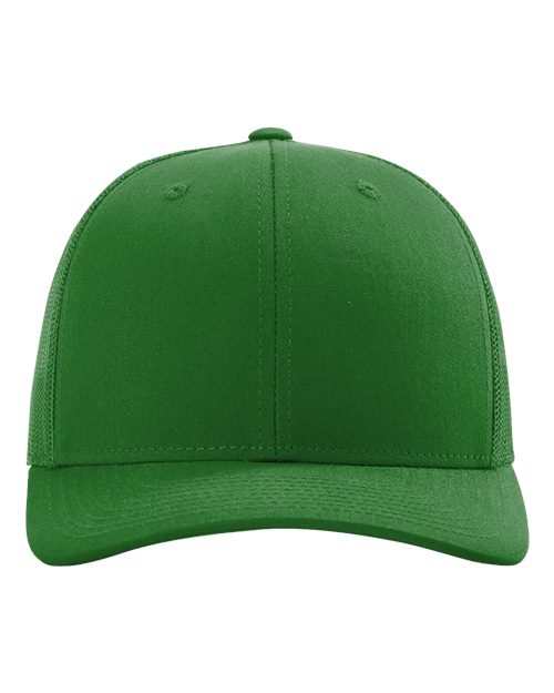Snapback Trucker Cap - Kelly Green