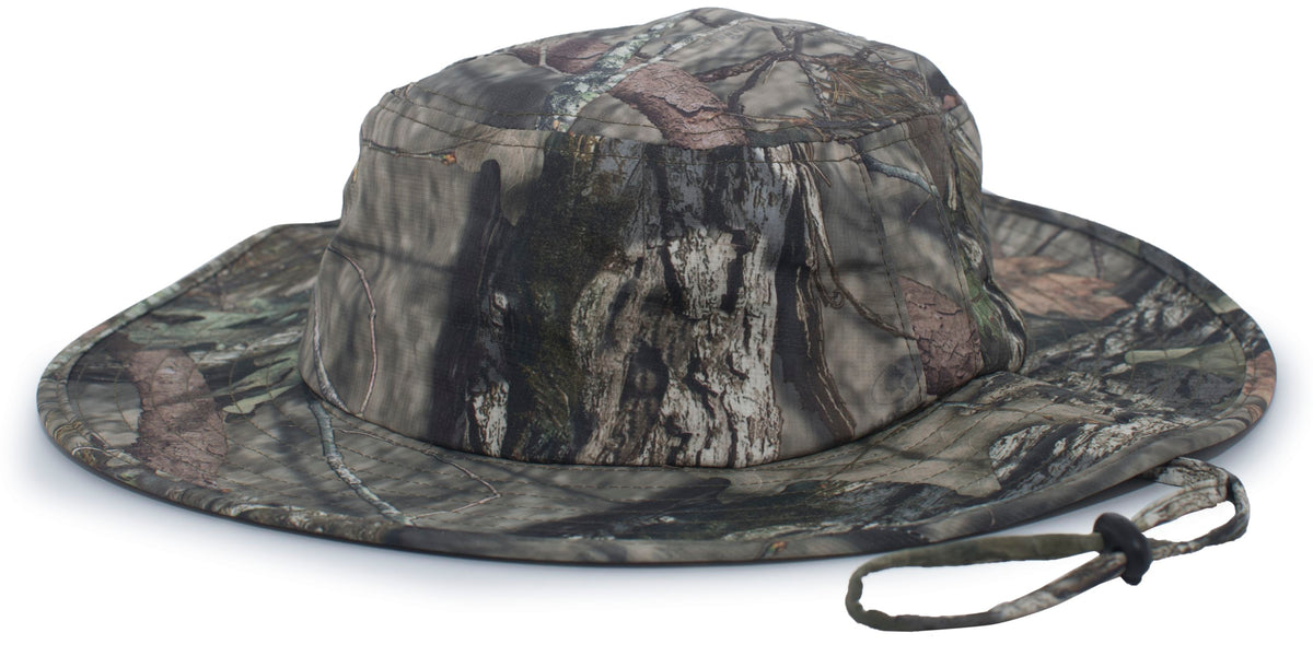 Pacific Headwear Active Sport Mossy Oak Camo Boonie - BREAK-UP COUNTRY