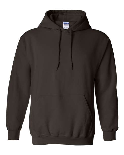Unisex Heavy Blend Hooded Sweatshirt - Dark Chocolate