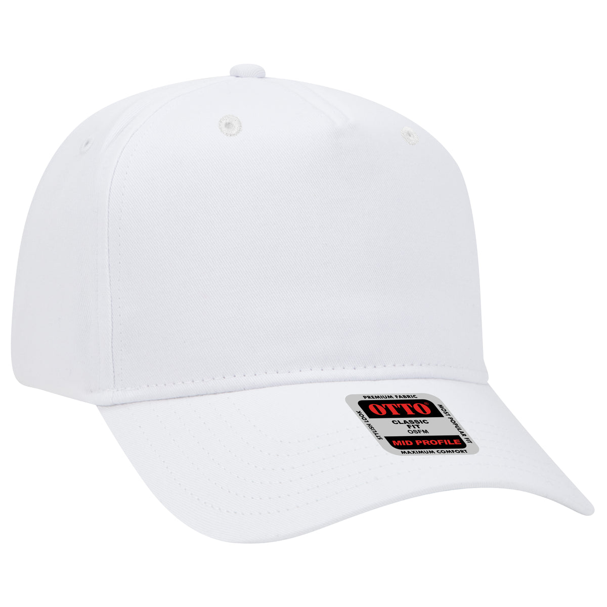 Otto Cap 31-538 5 Panel Mid Profile Baseball Cap