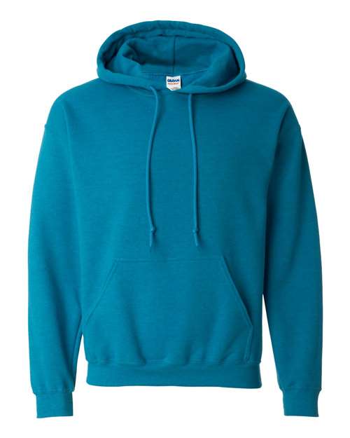 Unisex Heavy Blend Hooded Sweatshirt - Antique Sapphire