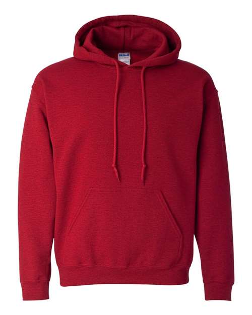 Unisex Heavy Blend Hooded Sweatshirt - Antique Cherry Red