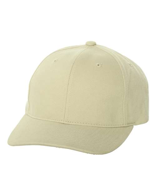 YP Classics Structured Brushed Twill Cap - Putty