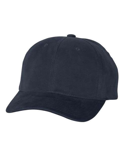 YP Classics Structured Brushed Twill Cap - Navy