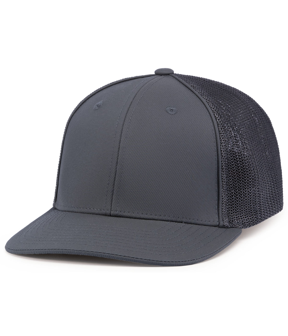 Pacific Headwear Trucker Flexfit Cap - GRAPHITE