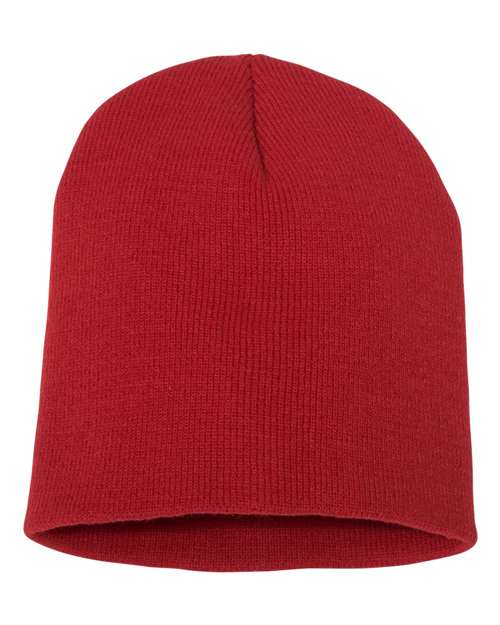 YP Classics 8 1/2" Beanie - Red