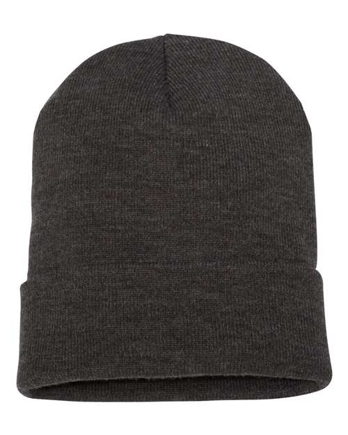 YP Classics Cuffed Beanie - Dark Grey