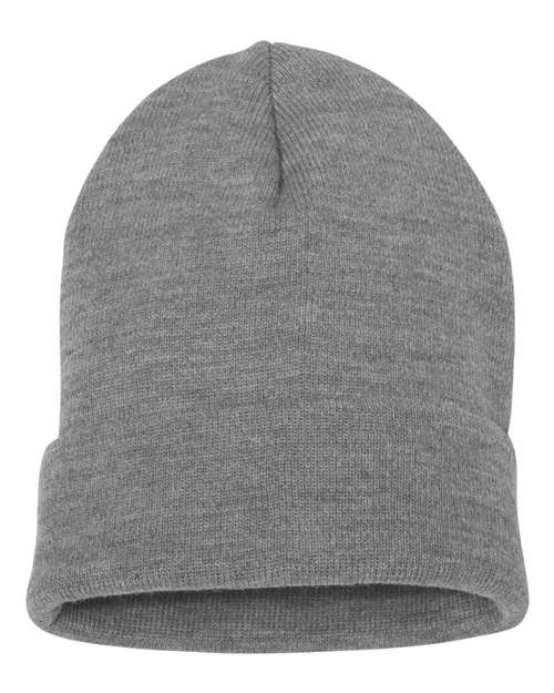 YP Classics Cuffed Beanie - Heather