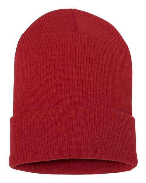 YP Classics Cuffed Beanie - Red
