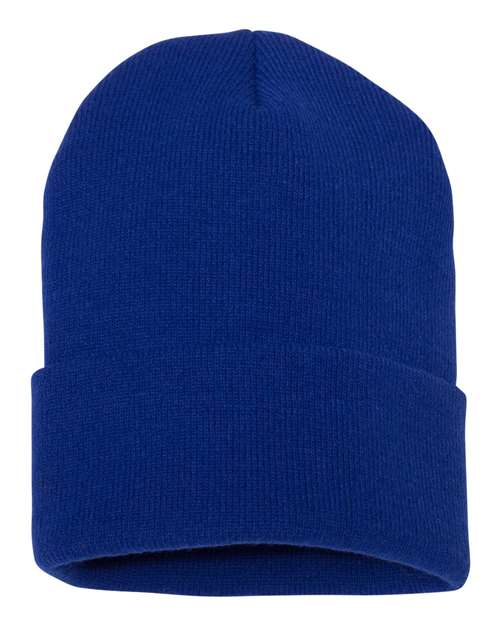 YP Classics Cuffed Beanie - Royal