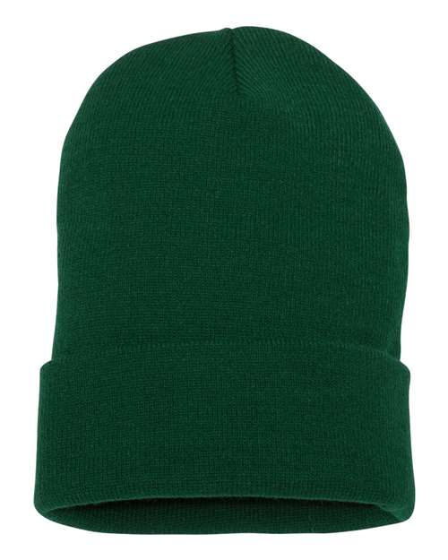 YP Classics Cuffed Beanie - Spruce