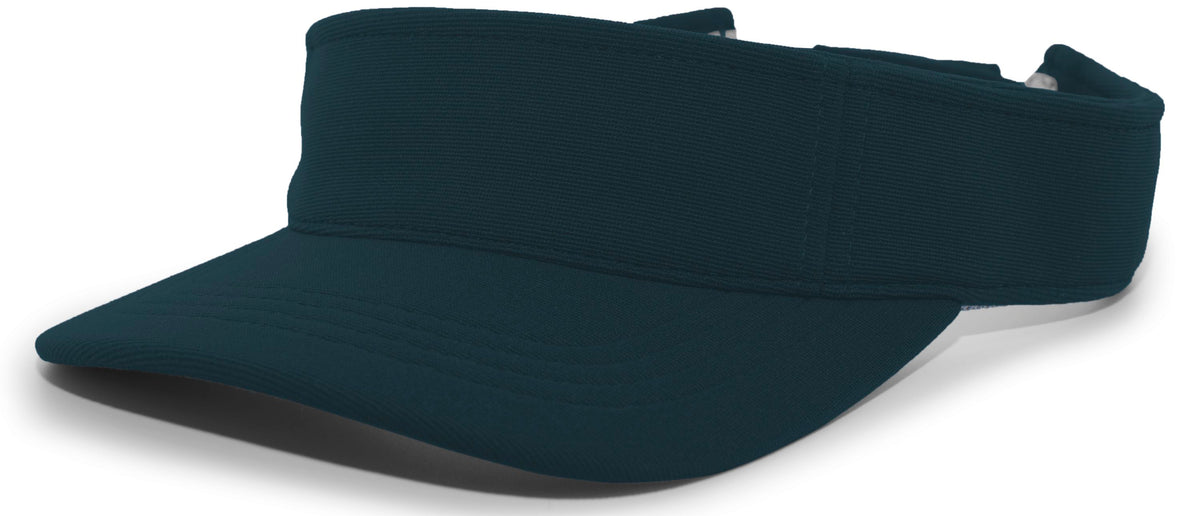 Pacific Headwear M2 Performance Hook-And-Loop Visor - DARK GREEN