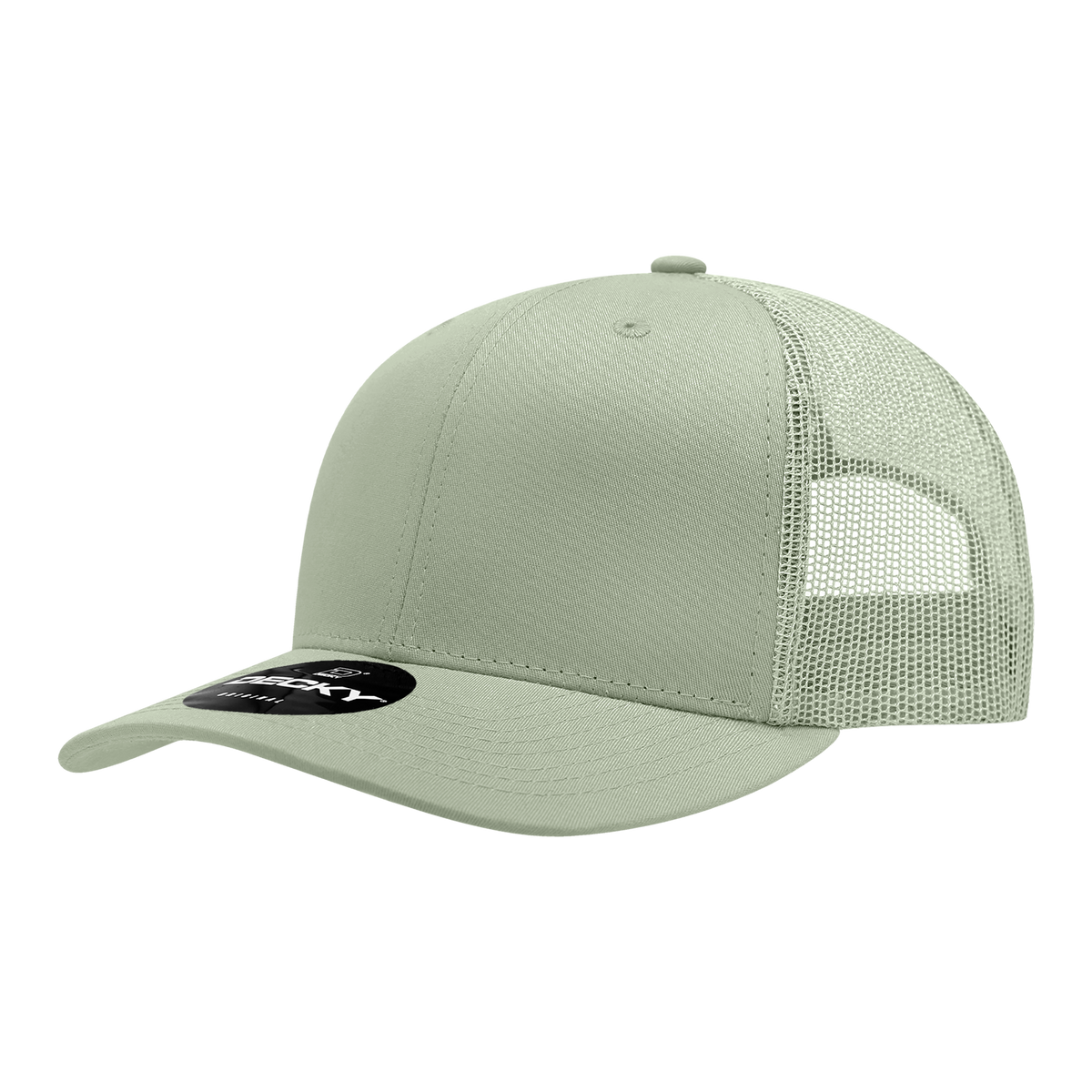 Decky 6021 6 Panel Mid Profile Classic Trucker - LOD