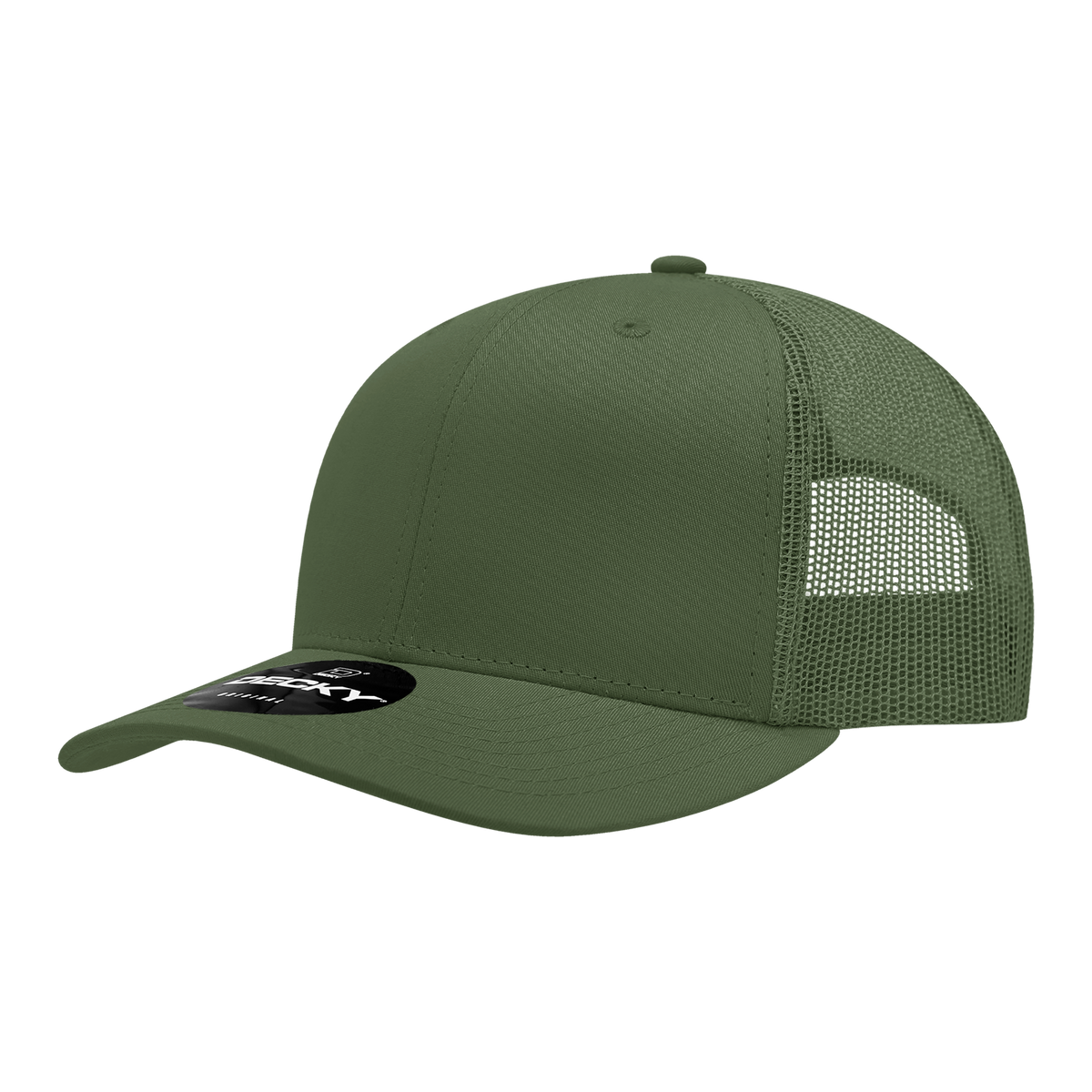 Decky 6021 6 Panel Mid Profile Classic Trucker