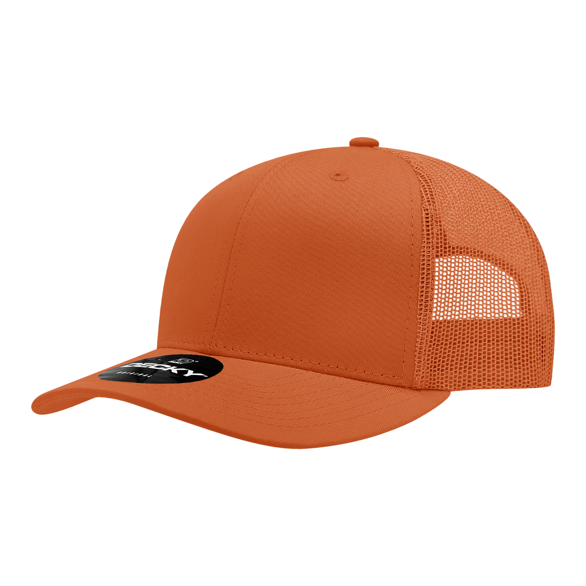 Decky 6021 6 Panel Mid Profile Classic Trucker