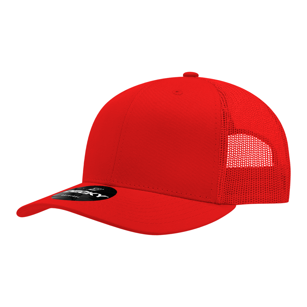 Decky 6021 6 Panel Mid Profile Classic Trucker