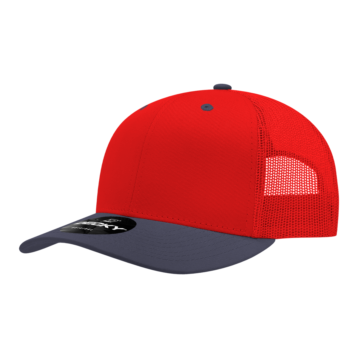 Decky 6021 6 Panel Mid Profile Classic Trucker