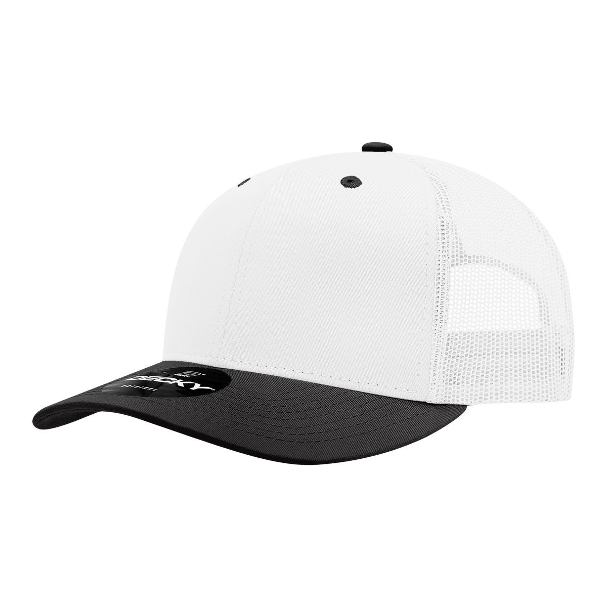 Decky 6021 6 Panel Mid Profile Classic Trucker