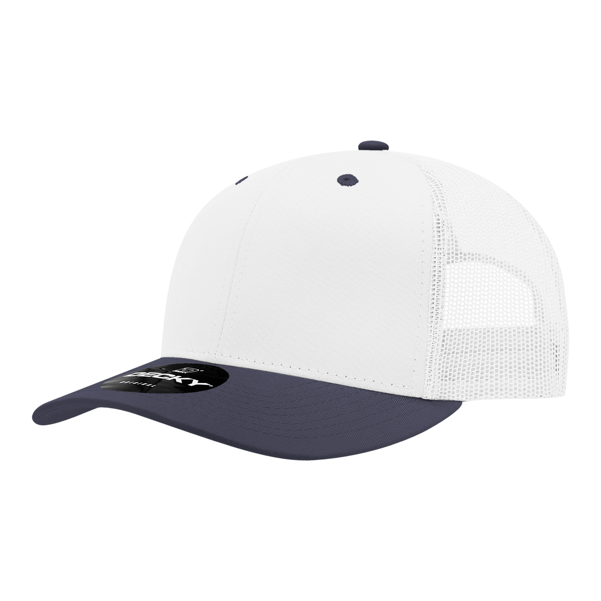 Decky 6021 6 Panel Mid Profile Classic Trucker