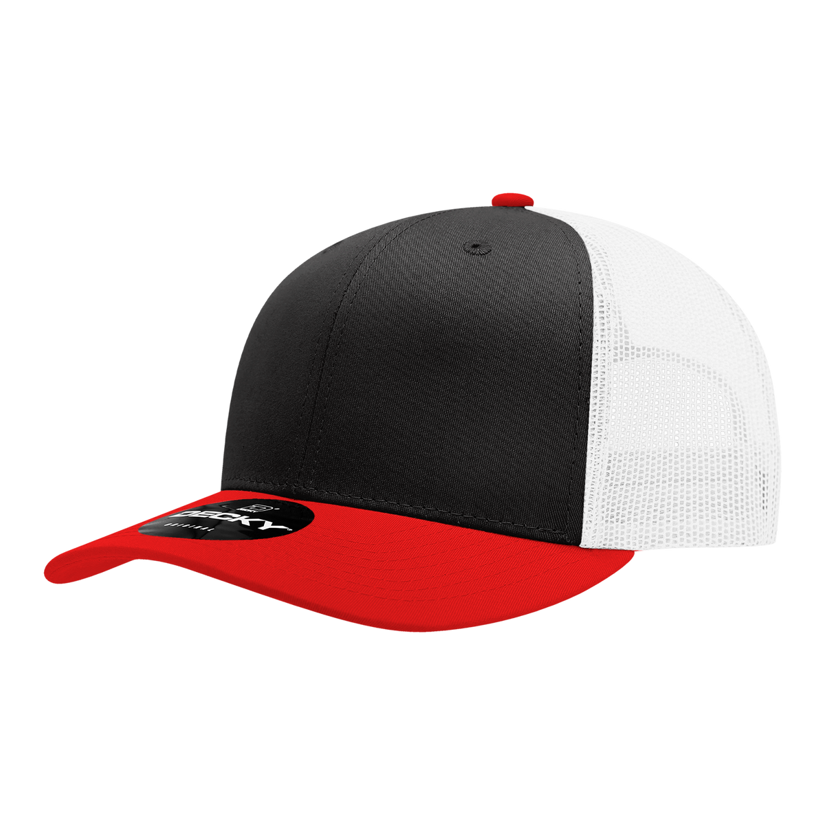 Decky 6021 6 Panel Mid Profile Classic Trucker
