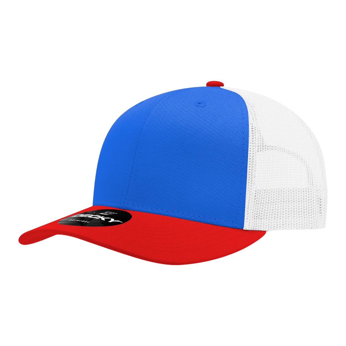 Decky 6021 6 Panel Mid Profile Classic Trucker
