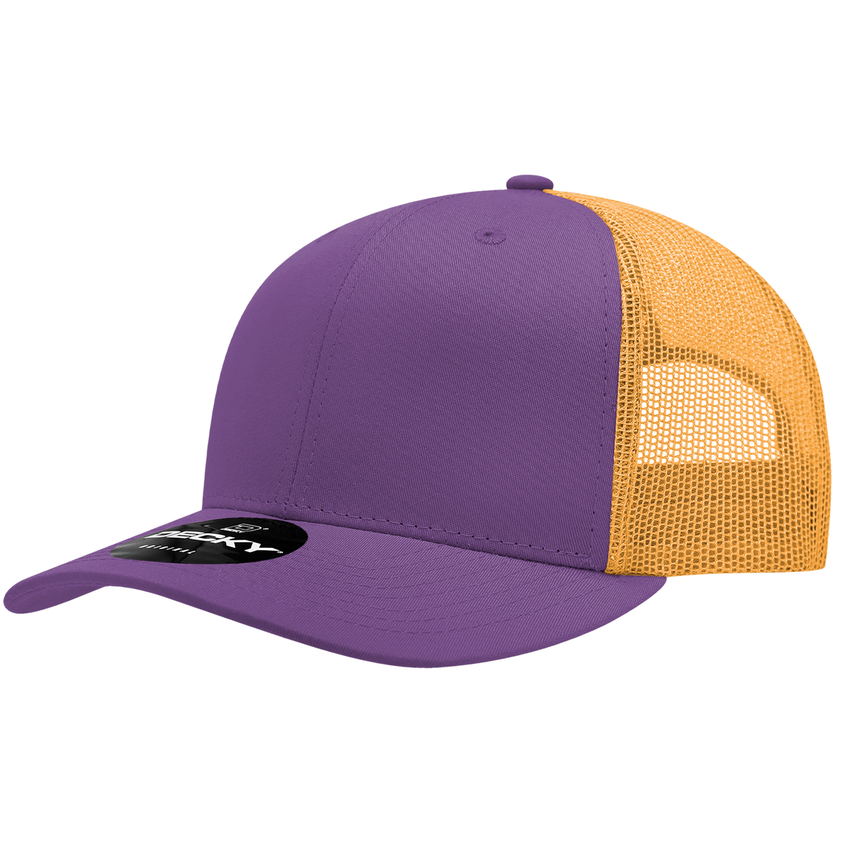 Decky 6021 6 Panel Mid Profile Classic Trucker