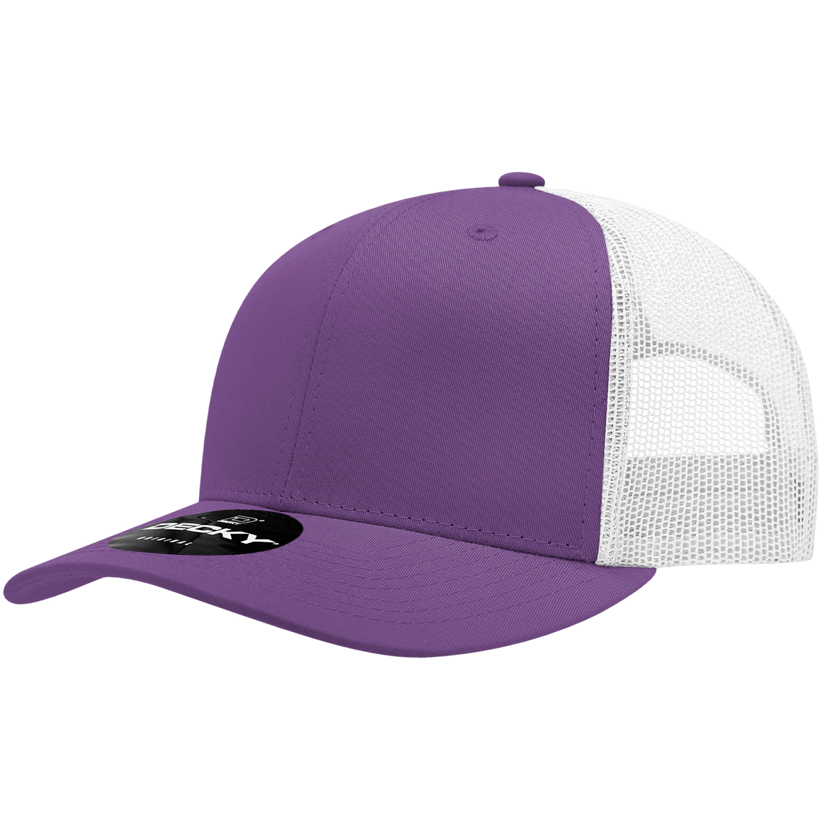 Decky 6021 6 Panel Mid Profile Classic Trucker