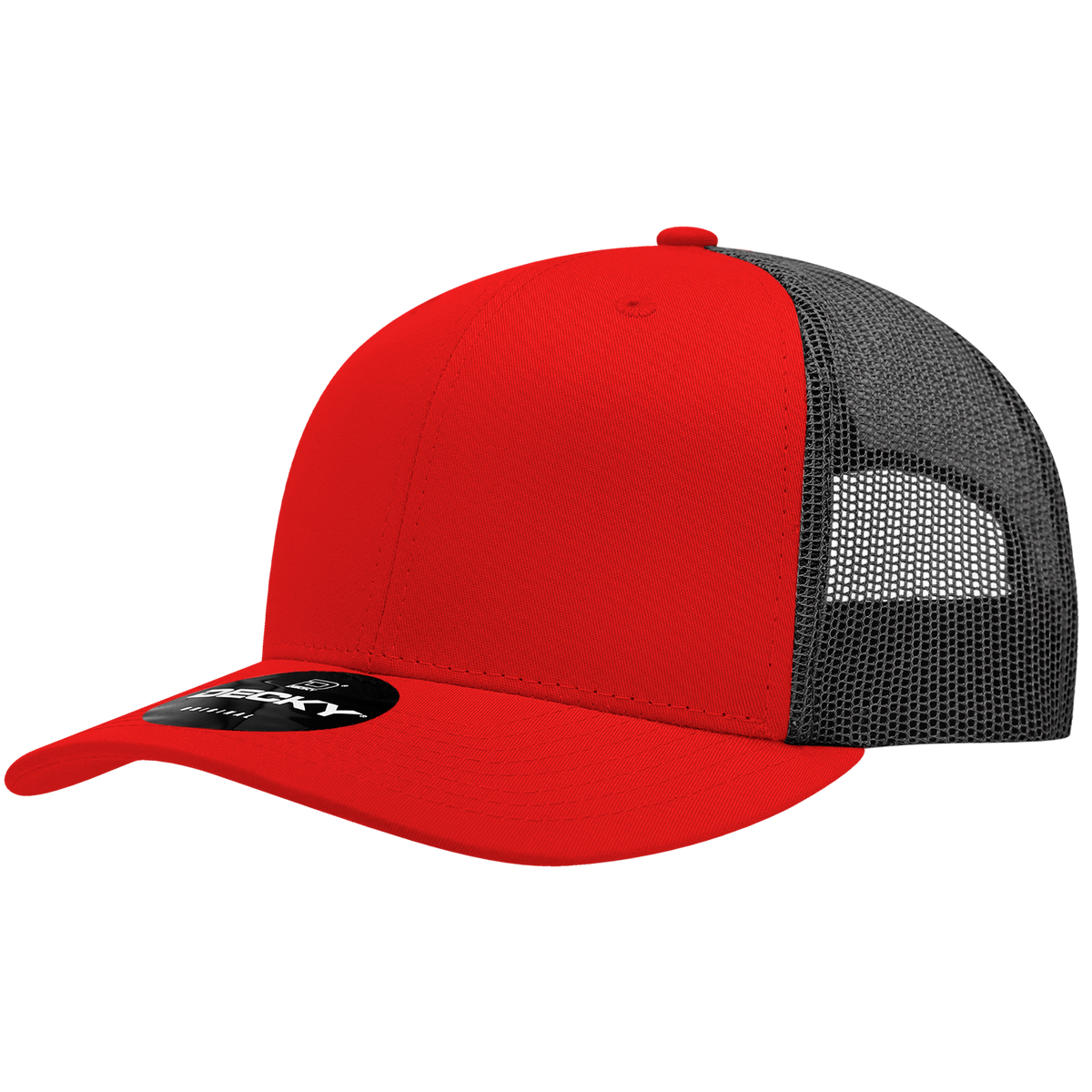 Decky 6021 6 Panel Mid Profile Classic Trucker
