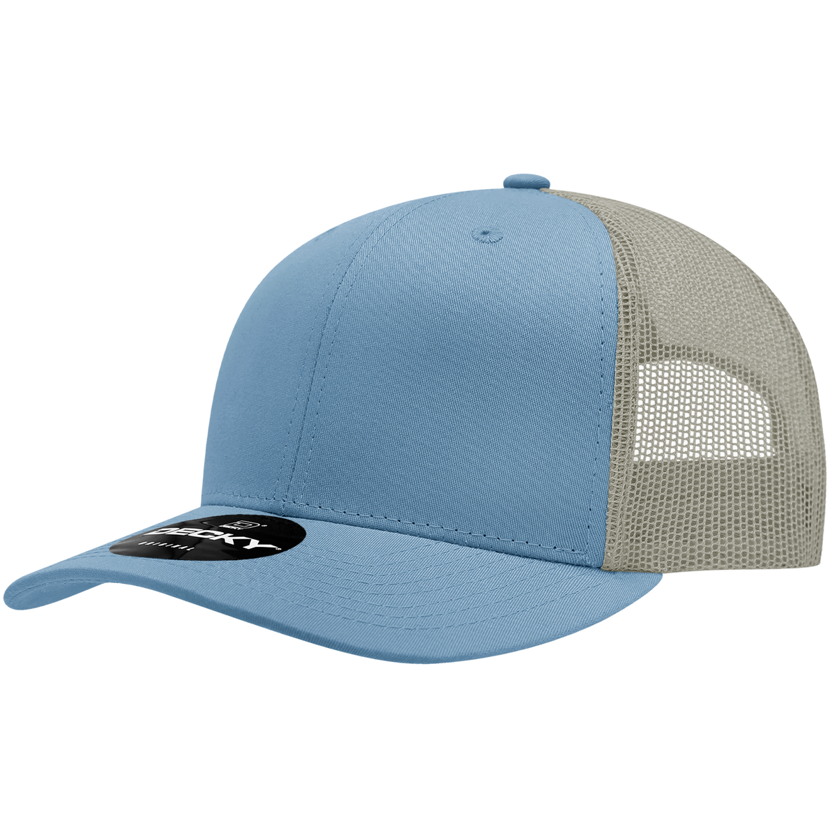 Decky 6021 6 Panel Mid Profile Classic Trucker