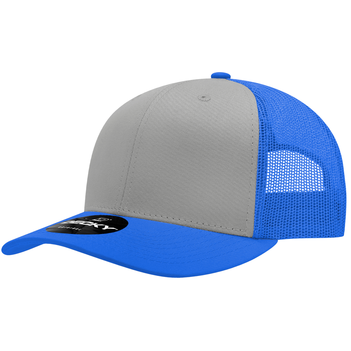 Decky 6021 6 Panel Mid Profile Classic Trucker