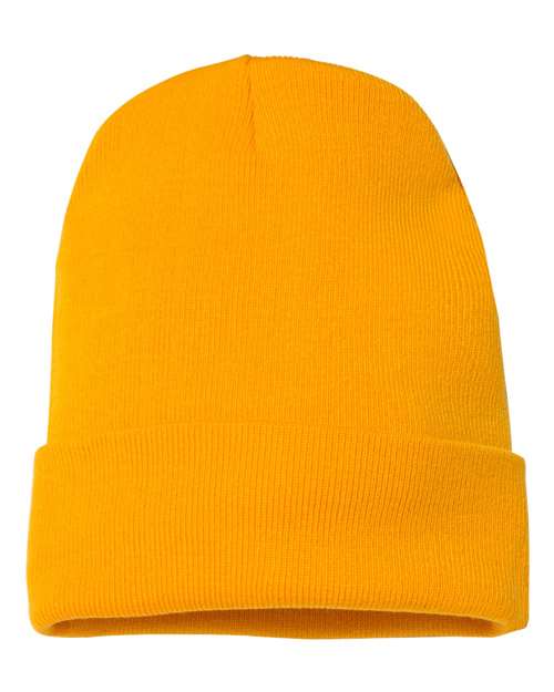 YP Classics Cuffed Beanie - Gold