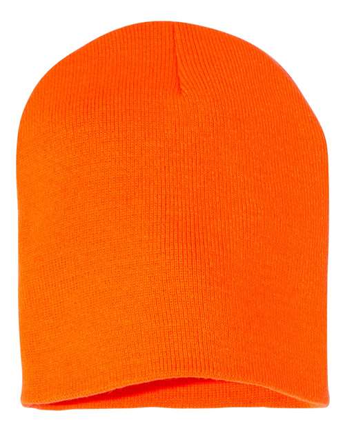 YP Classics 8 1/2" Beanie - Blaze Orange