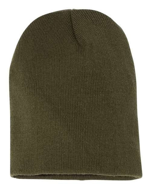 YP Classics 8 1/2" Beanie - Olive