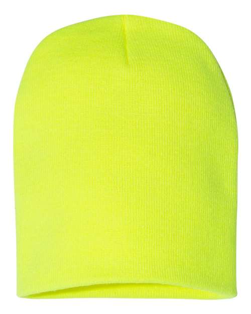 YP Classics 8 1/2" Beanie - Safety Yellow