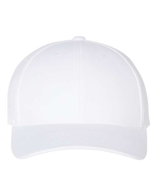 YP Classics Premium Curved Bill Snapback Cap - White